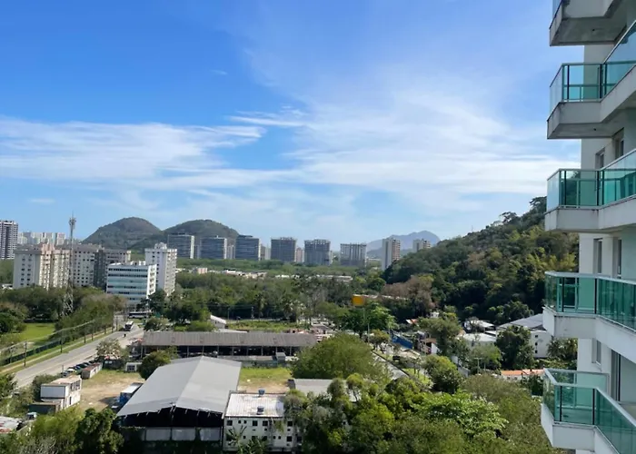 Apartamento completo ao lado do Riocentro - Rock in Farmasi Arena, Parque Olímpico Rio de Janeiro
